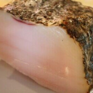 Lardo di suino nero di Calabria - 300-350 gr