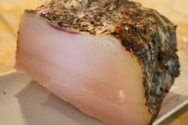 lardo-suino-nero-calabria Lardo di suino nero di Calabria - 300-350 gr