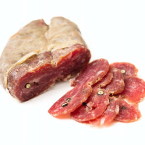 Soppressata bianca di suino nero 260-330 gr